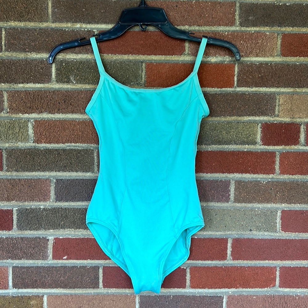 Motionwear Princess Seam Camisole Leotard